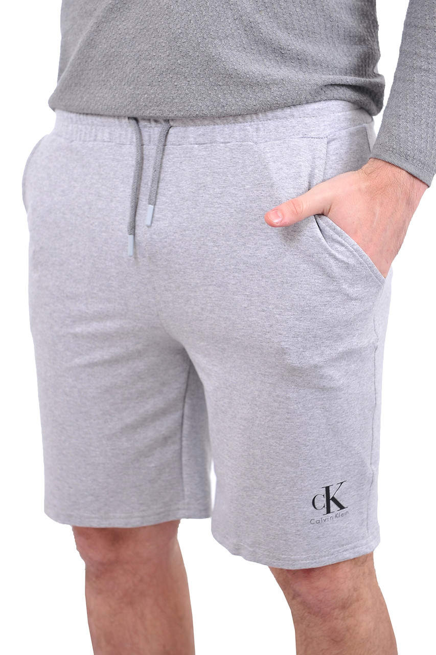 Шорти чоловічі трикотаж Calvin Klein 25-H204-06 світло-сірі