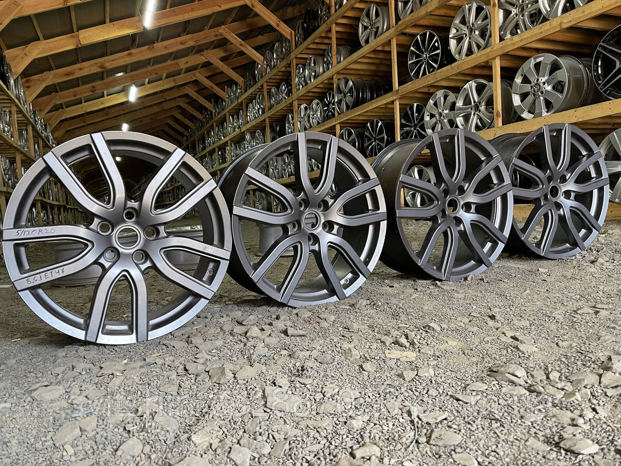 Диски Range Rover R20 5/120 8.5 J ET47 комплект з Німеччини