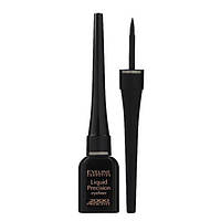 Водостойкая подводка для глаз Eveline Cosmetics Liquid Precision Eyeliner 2000 Procent Waterproof 4ml