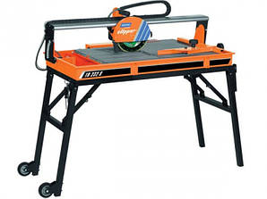 Плиткоріз NORTON CLIPPER на ніжках, макс.різ 860мм;1,1кВт,д.Ø=230/25,4мм,гл.різу 0°/45°-25/20мм+диск