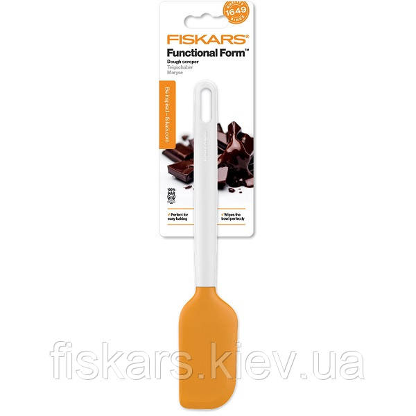 Скребок для тіста Fiskars Functional Form (1023615)
