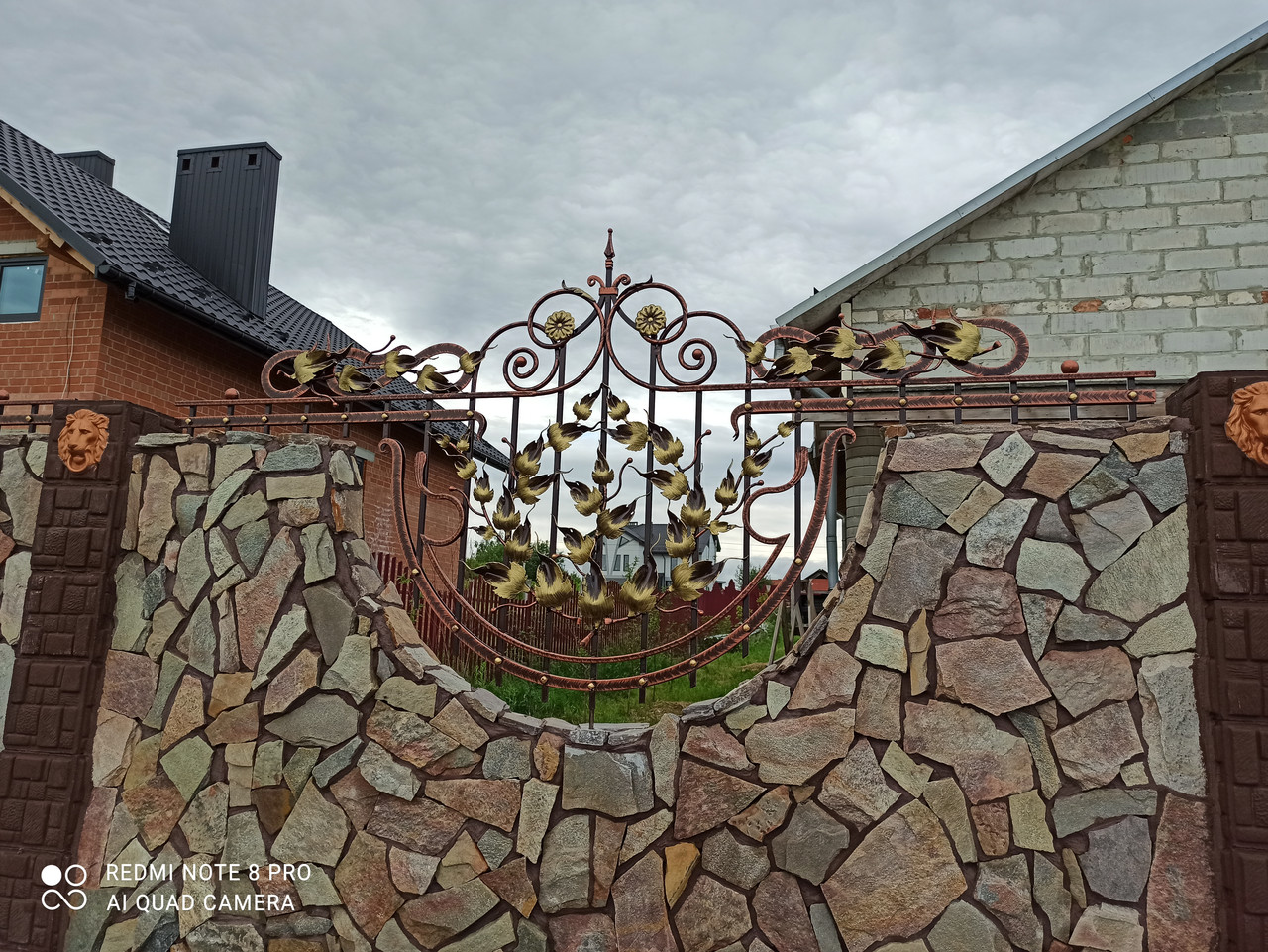 Забір кований Астра