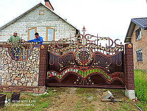 Забір кований Астра, фото 3