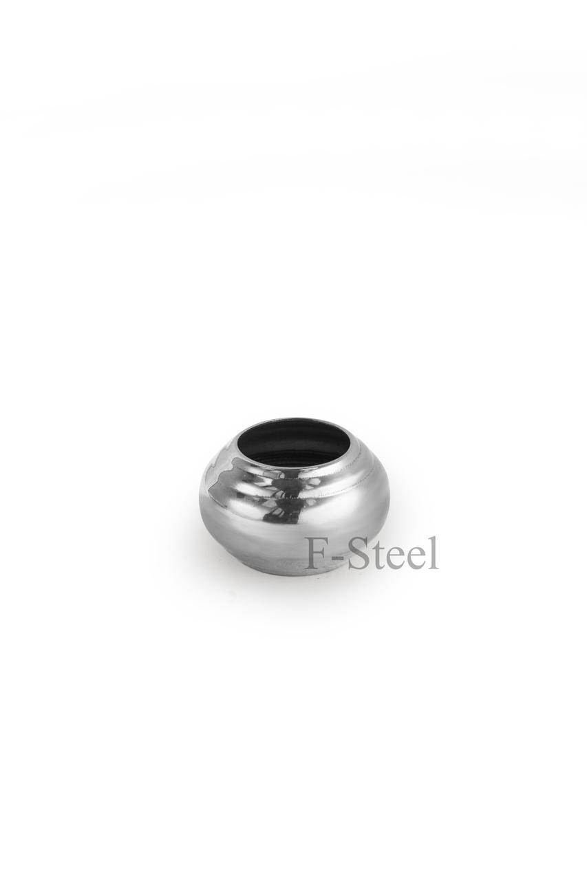 Перехідник з одним отвором D:32*20mm Т: 0,8mm