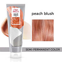 Оттеночная маска для волос Wella Color Fresh Mask Peach Blush 150 мл.