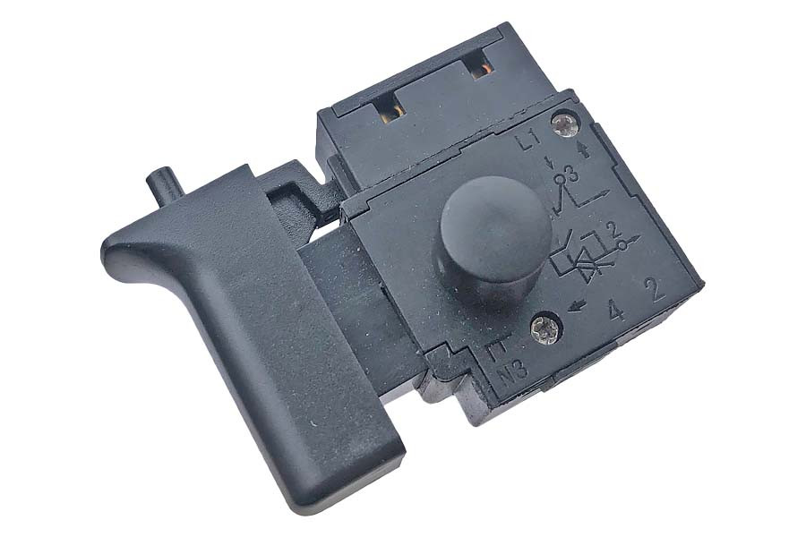 Кнопка для мережевого шурупокрута Зеніт ЗШ-570, фото 1