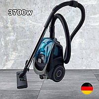 Пилосос для сухого прибирання з турбощіткою Rainberg RB652 3700W без мішка циклонний колбовий для дому контейнерний