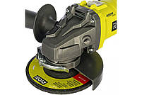 Кутова шліфувальна машина мала RYOBI RAG800-125 G, фото 6