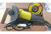 Кутова шліфувальна машина мала RYOBI RAG800-125 G, фото 8