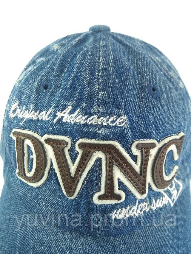 Джинсовая Кепка Мужская Женская Синяя Модные Бейсболки с Логотипом ...