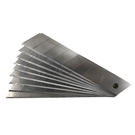 Леза сегментовані 10 шт., 18х100 мм, SК5, WERK 23410