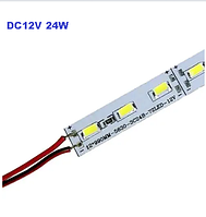 Світлодіодна лінійка 12 V 24 W BRT 5630-72 led 6500 K IP20 зі скотчем