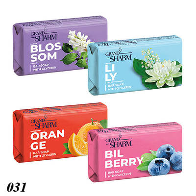 Мило туалетне Шарм 70 гр (5шт)