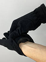 Рукавички ТТХ Fleece POLAR-240 чорні, фото 3