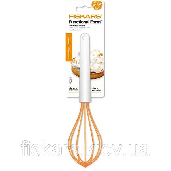 Віночок Fiskars Functional Form з силіконовим покриттям (1023613)