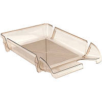 Лоток для паперу, димчастий, Delta by Axent, D4001