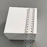 Упаковка для кондитерських виробів 110*110*80 (БІЛА), фото 3