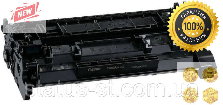 Картридж Canon 052 для принтера i-sensys LBP212dw, LBP214dw, LBP215x, MF421dw, MF426dw аналог