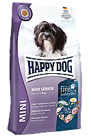 Сухой корм Happy Dog fit & vital Mini Senior 4kg для собак мелких пород весом до 10 кг