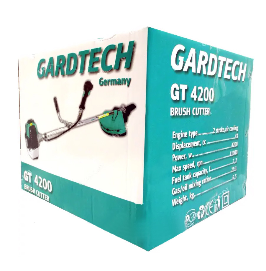 Бензокоса GARDTECH GT - 4200 - фото 7 - id-p290042183