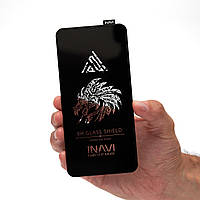 Защитное стекло для iPhone XS Max/11 Pro Max INAVI PREMIUM черный