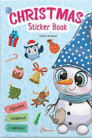 Christmas sticker book. Лист до святого Миколая