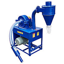 Кормоподрібнювач ДТЗ КР-30A з автоподачею (для переробки зернових, рису, гороху, ячменю), фото 4