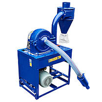 Кормоподрібнювач ДТЗ КР-30A з автоподачею (для переробки зернових, рису, гороху, ячменю), фото 5