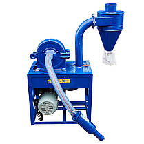 Кормоподрібнювач ДТЗ КР-30A з автоподачею (для переробки зернових, рису, гороху, ячменю), фото 2