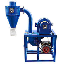 Кормоподрібнювач ДТЗ КР-30A з автоподачею (для переробки зернових, рису, гороху, ячменю), фото 2