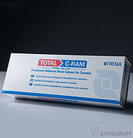Total C-ram (тотал ц рам), універсальний цемент для постійної фіксації, шприц (5 мл)