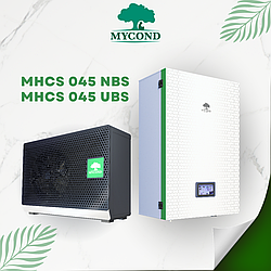 Тепловий насос повітря-вода MYCOND BeeSmart MHCS045NBS + MHCS045UBS