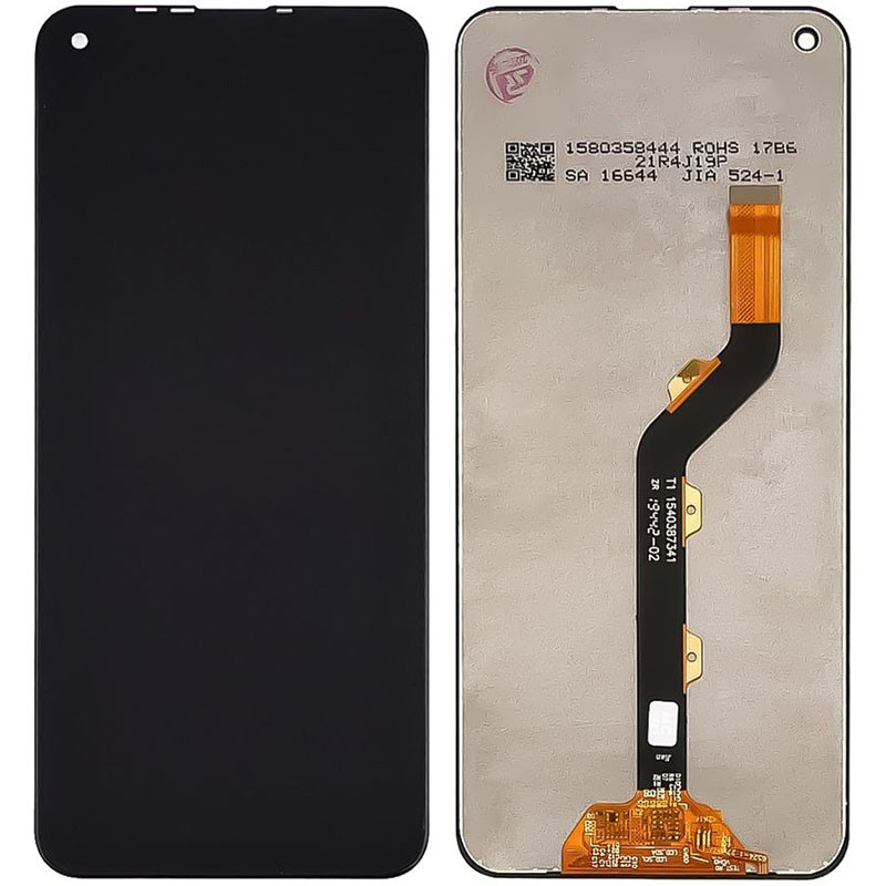 Дисплей + сенсор Tecno Camon 15 Air (CD6) Black - p/n: 1540387341