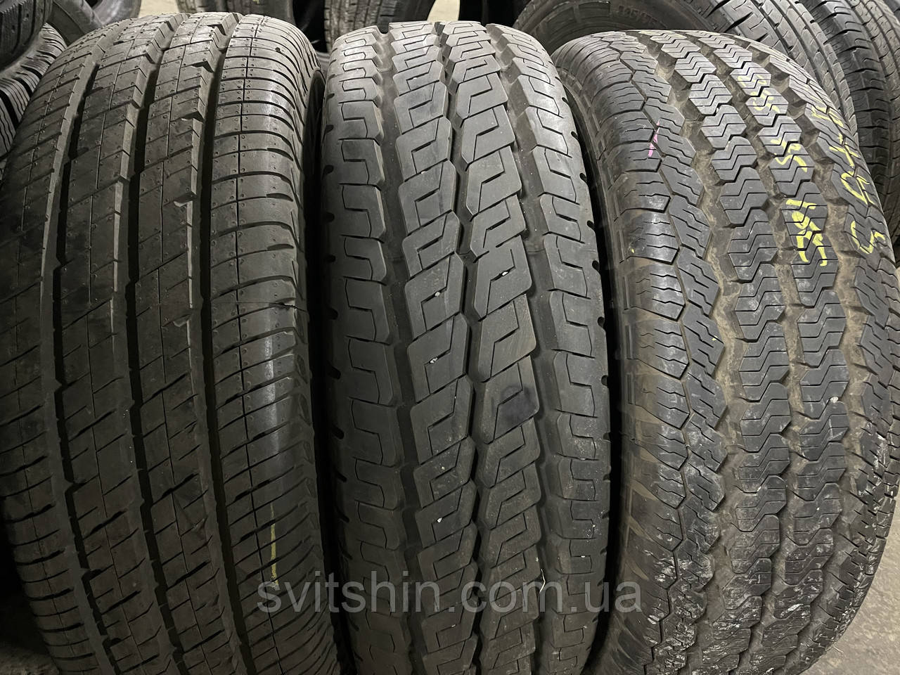 Одиночки Continental 225/75R16C Vanco 2, VancoCamper, VancoFourSeason