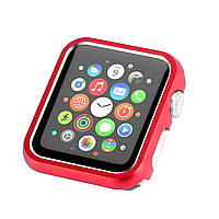 Накладка для годин Apple Watch 38 XoKo Aluminium Red