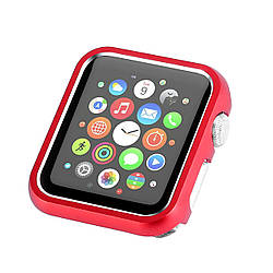 Накладка для годин Apple Watch 38 XoKo Aluminium Red