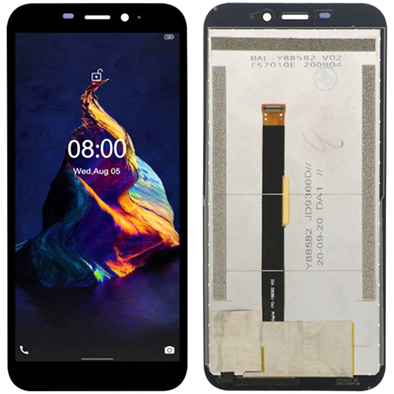 Дисплей + сенсор для Ulefone Armor X8 / X8i Black
