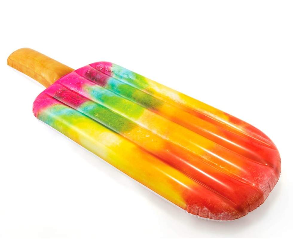 Пляжний надувний матрац «Морозиво ескімо», Intex 58766, 191*76см, фото 1