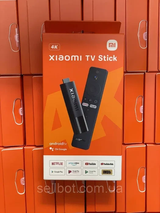 Xiaomi Mi TV Stick 4k - новий сертифікований стік останнього покоління - фото 6 - id-p1824079894