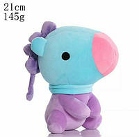 Мягкая Игрушка Пони МАНГ BT21 Плюш MANG ARMY персонаж BTS  21 см (00274)