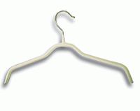 Плечики для одежды металлические прорезиненные (30 см) - фото 1 - id-p658185333