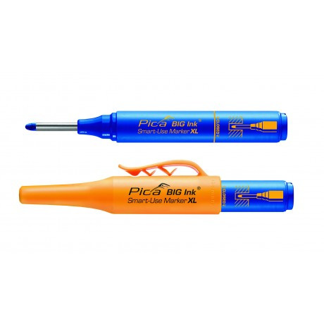 Маркер фірмовий з довгим носиком Pica BIG Ink Smart-Use Marker XL, 170/41, синій