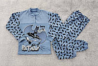 Детская пижама Бэтмен для мальчика 122-140 см
