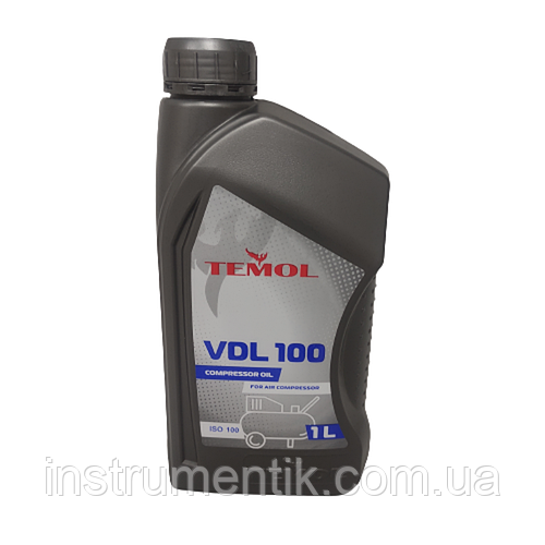 Купить Масло для компрессора Temol 1 л., цена 254.70 ₴ — Prom.ua (ID ...