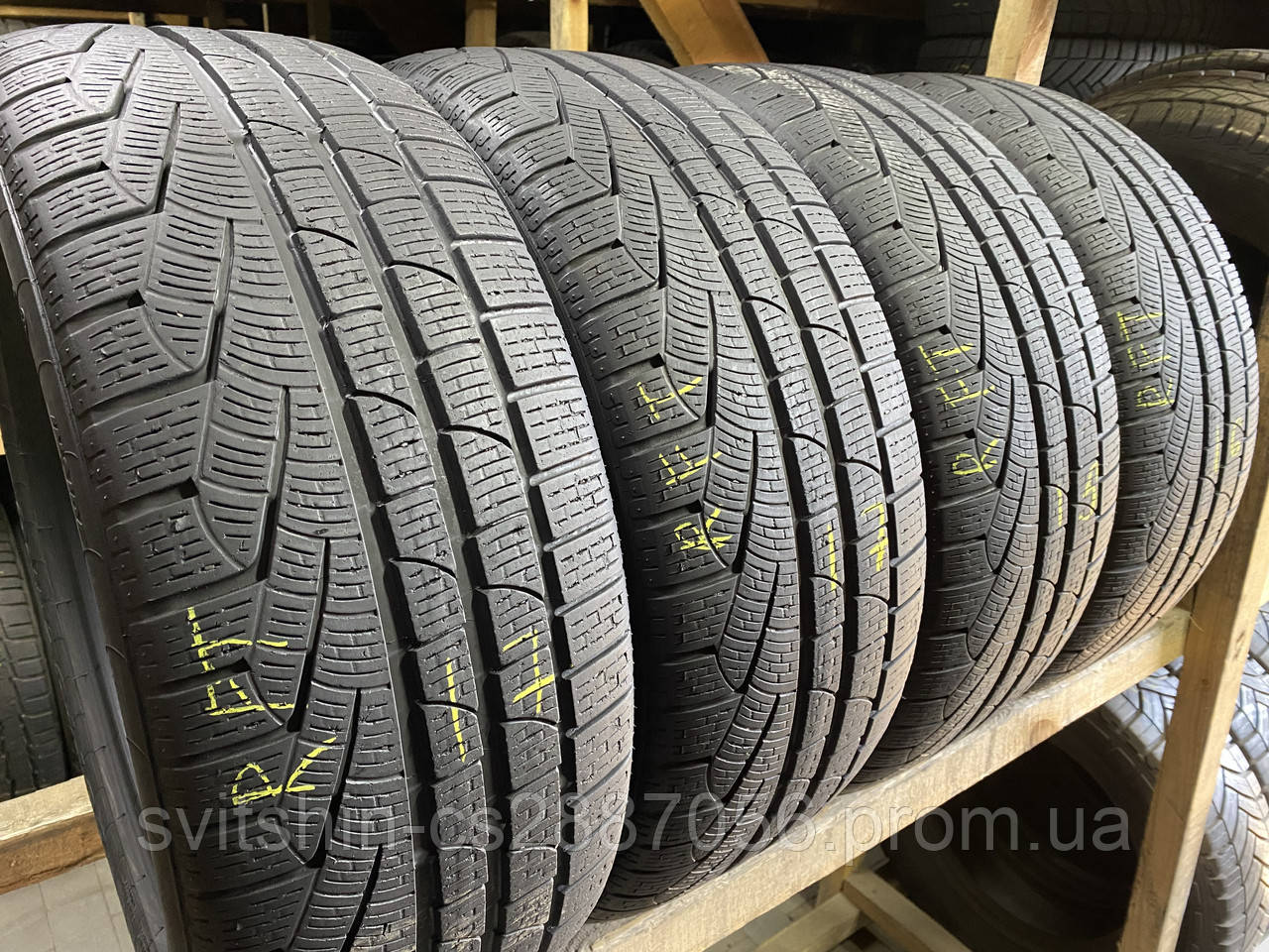Шини зима 245/45R18 Pirelli Sotozero RFT 4шт, фото 1