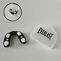 Капа для боксу боксерська для зубів Everlast Evergel Одностороння Білий (Evergel)