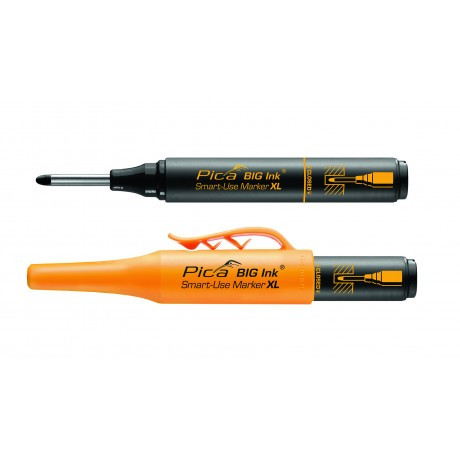 Маркер фірмовий з довгим носиком Pica BIG Ink Smart-Use Marker XL, 170/46, чорний