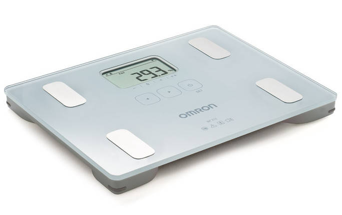 Монітор складу тіла OMRON BF-212 (НBF-212-EW), фото 2