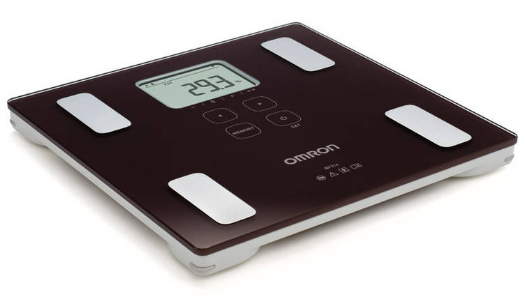 Монітор складу тіла OMRON BF-214 (НBF-214-EBW), фото 2