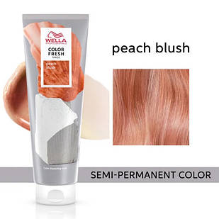 Відтінкова маска для волосся Wella Color Fresh Mask Peach Blush 150 мл.